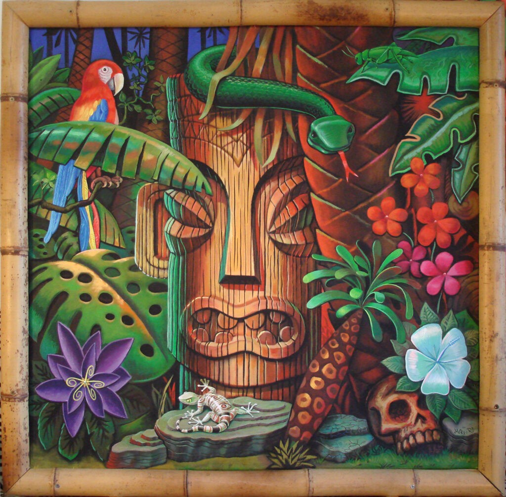 "Jungle Tiki" (2005) chakchak.de