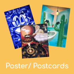 Art Postcards/ Posters/ Prints from Paintings